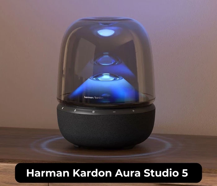 Harman Kardon Aura Studio 5 – когда звук становится частью