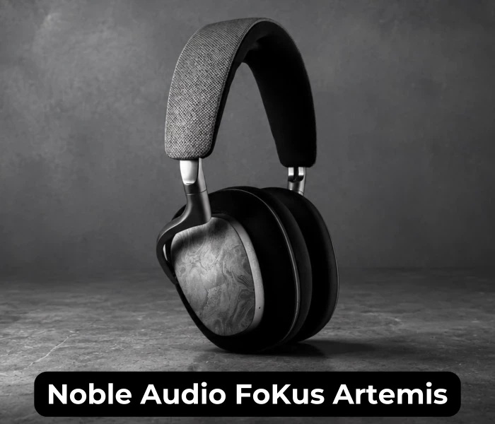 アンブナノモア Noble Audio FoKus Artemis — флагманські бездротові навушники з