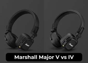 Обзор и сравнение наушников Marshall Major V vs Marshall Major IV