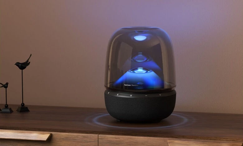 Harman Kardon Aura Studio 5 – когда звук становится частью