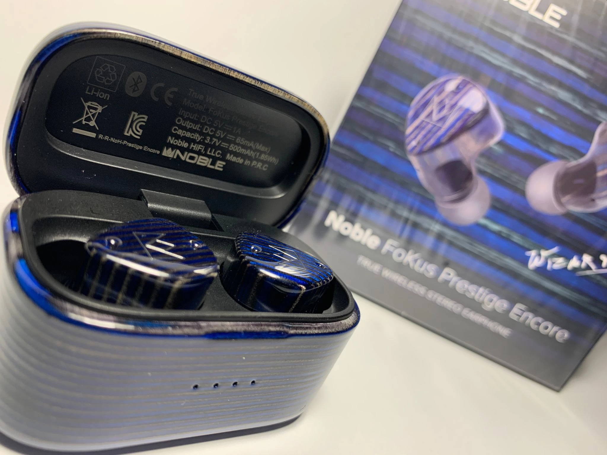 Огляд Noble Audio FoKus Prestige Encore. Максимум звуку від TWS