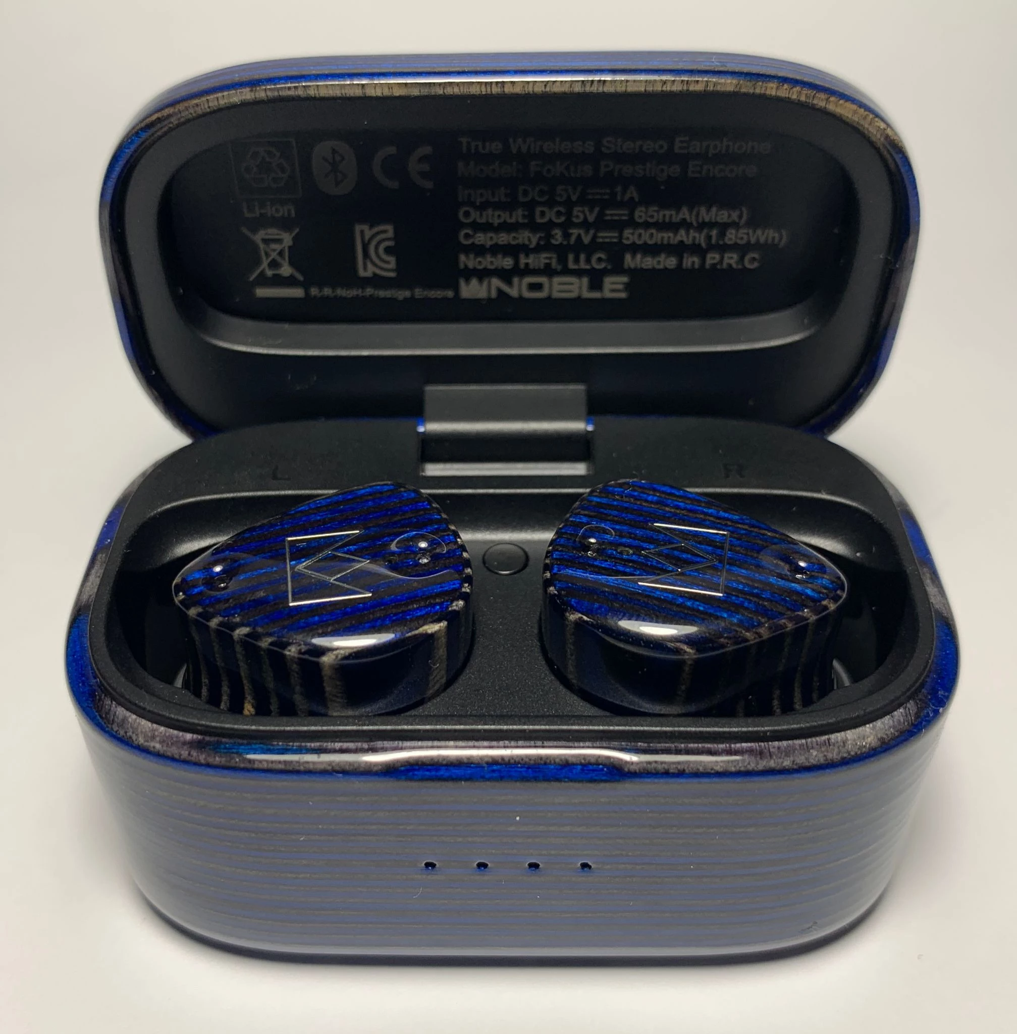 Огляд Noble Audio FoKus Prestige Encore. Максимум звуку від TWS