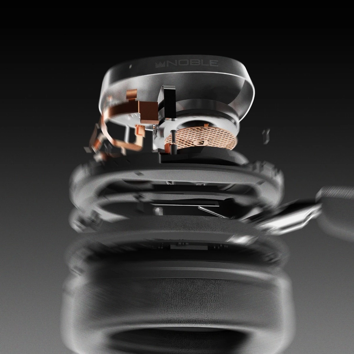 アンブナノモア Noble Audio FoKus Artemis — флагманські бездротові навушники з