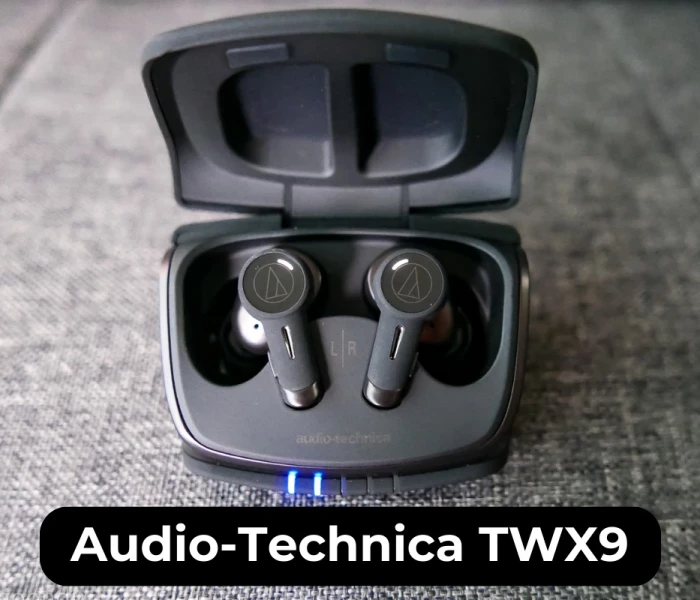 Огляд Audio Technica ATH-TWX9 - Аудіофутуризм - Soundmag