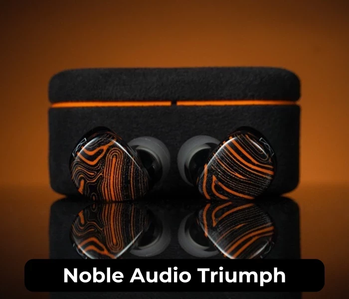 Обзор Noble Audio FoKus Triumph. Переосмысление TWS звучания