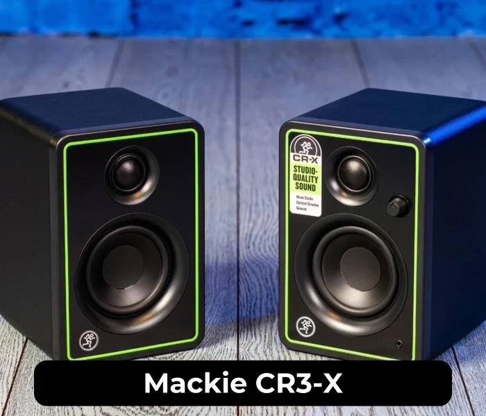 Обзор Mackie CR3-X. Маленькие мониторы с большим звуком - Soundmag