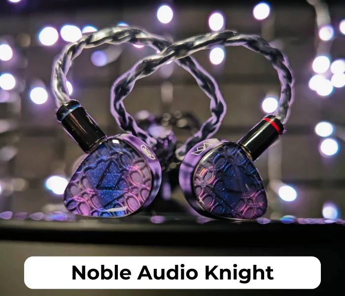 Обзор Hi-Fi наушников Noble Knight. В поисках Грааля - Soundmag