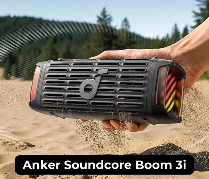 スピーカー・ウーファー Soundcore boom 3i Акустична система Anker SoundCore Boom 3i Blue (D5100030