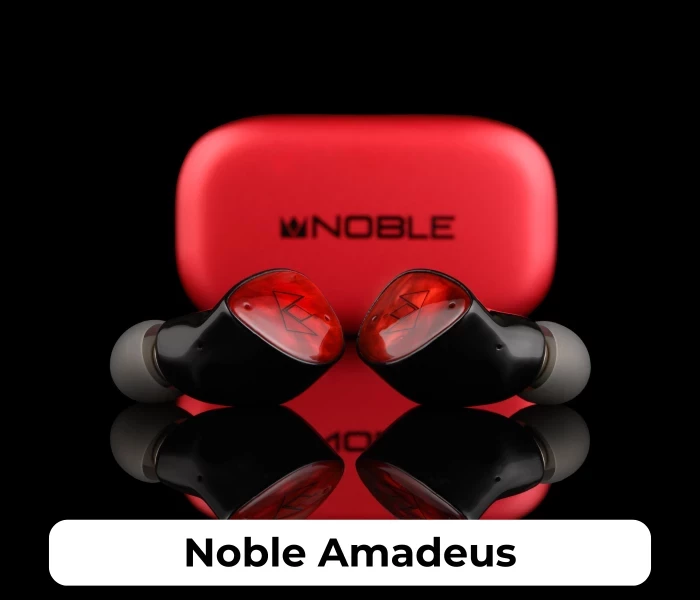 Огляд Noble Audio FoKus Amadeus. Музична класика в червоному