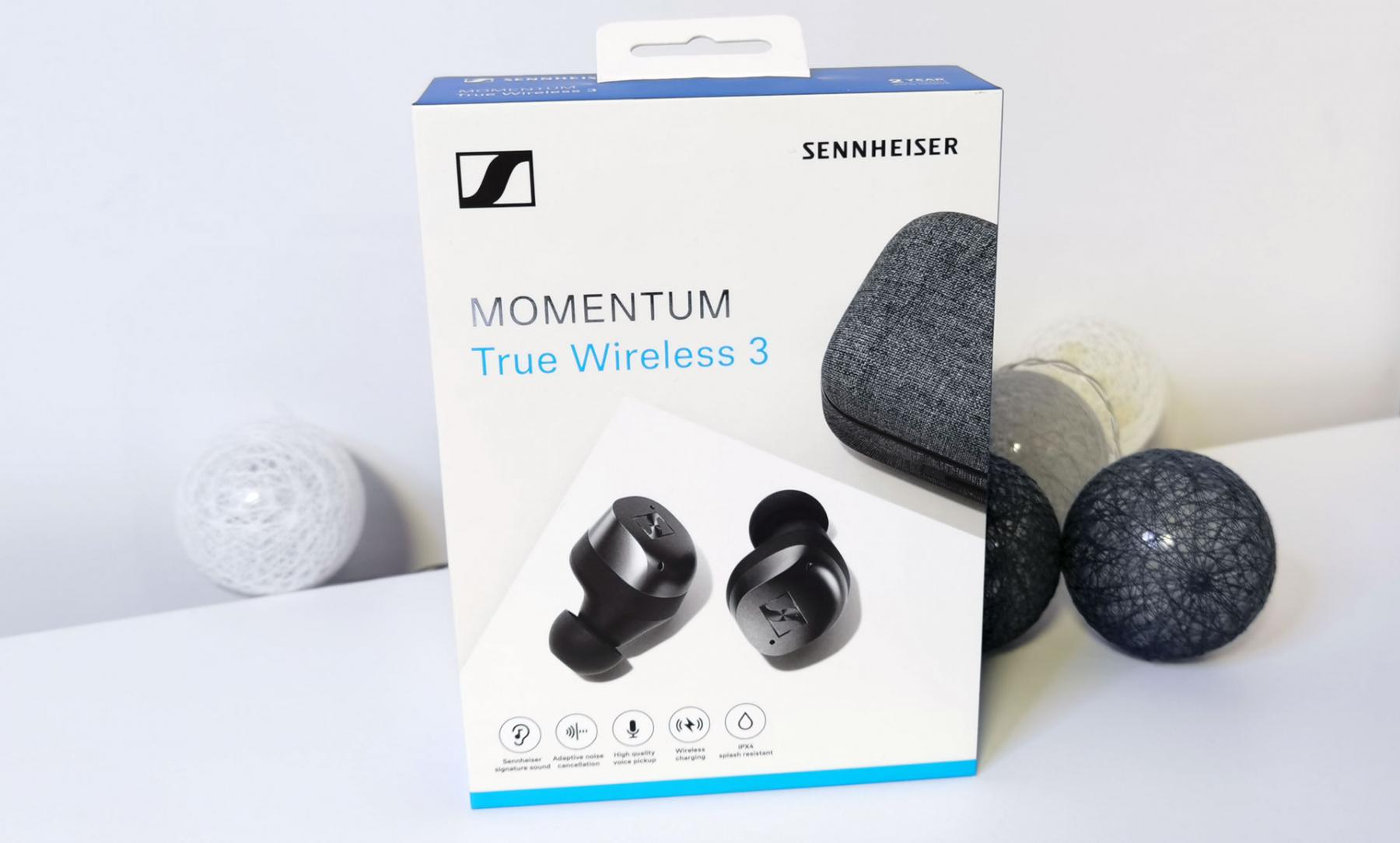 Огляд TWS-навушників Sennheiser Momentum True Wireless 3 - Soundmag