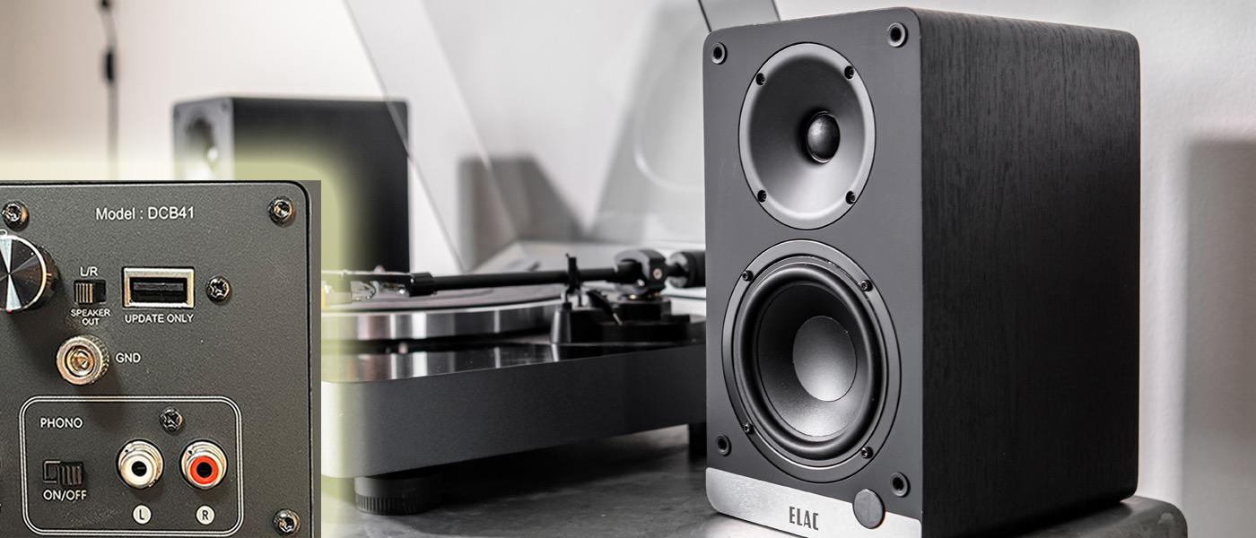 Elac Debut ConneX DCB41 полочна активна Hi-Fi система - Soundmag