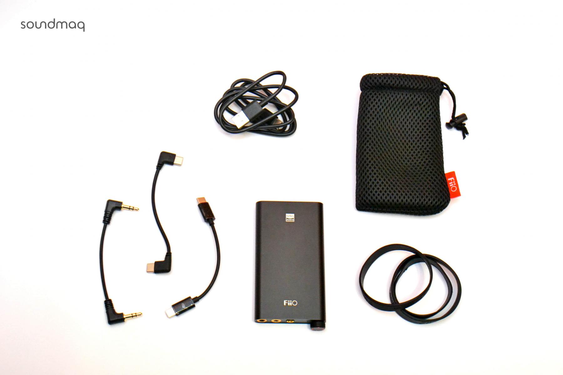 Обзор портативного ЦАП-усилителя Fiio Q3 - Soundmag