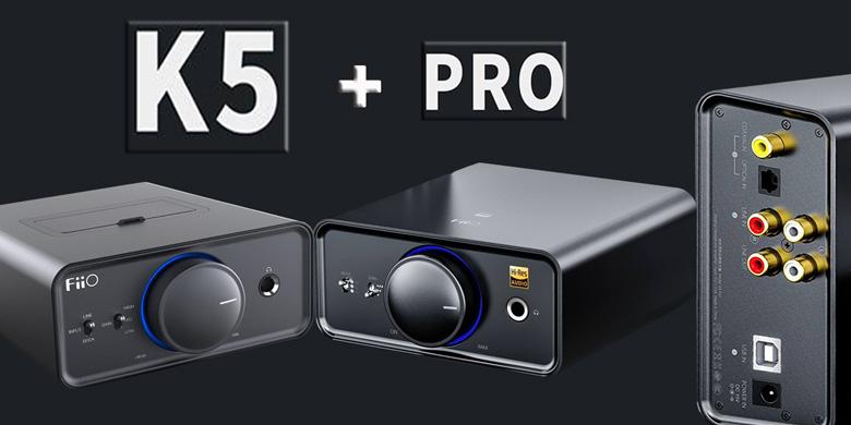 FiiO K5 PRO: солнечный удар в стиле «ФиО» в магазине SOUNDMAG