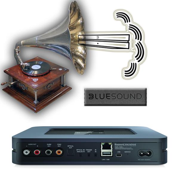 Bluesound NODE 2i – музыка из облаков- Soundmag в магазине SOUNDMAG