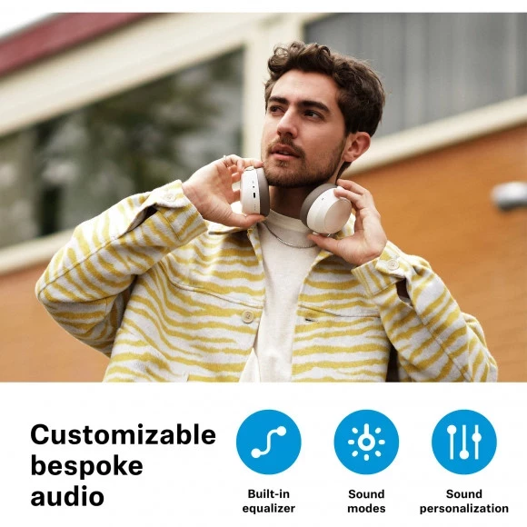 Навушники Sennheiser Momentum 4 Wireless White купити, ціна