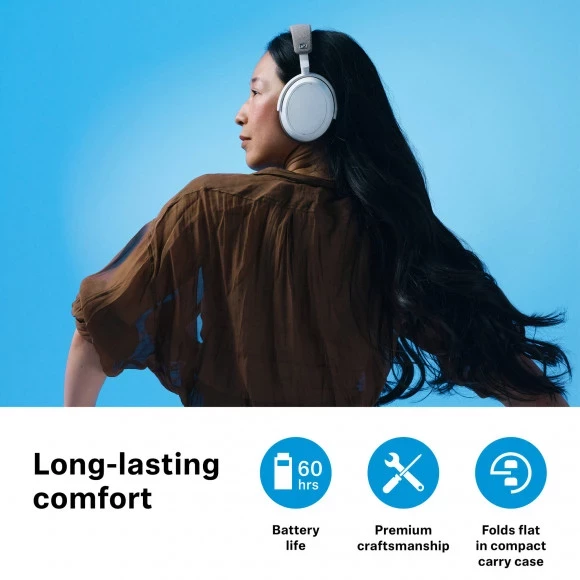 Навушники Sennheiser Momentum 4 Wireless White купити, ціна