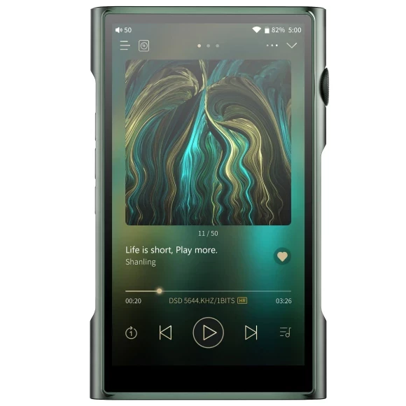 Shanling M6 Ultra Green купить плеер в Киеве, Днепре и Одессе