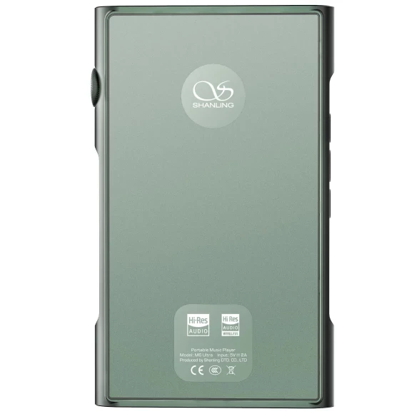 Shanling M6 Ultra Green купить плеер в Киеве, Днепре и Одессе
