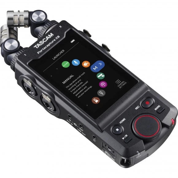 Диктофон Tascam Portacapture X8 купити, ціна, відгуки на Tascam
