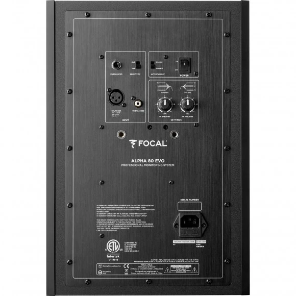 Студійні монітори Focal Alpha Evo 80 (1 шт) купити, ціна, відгуки