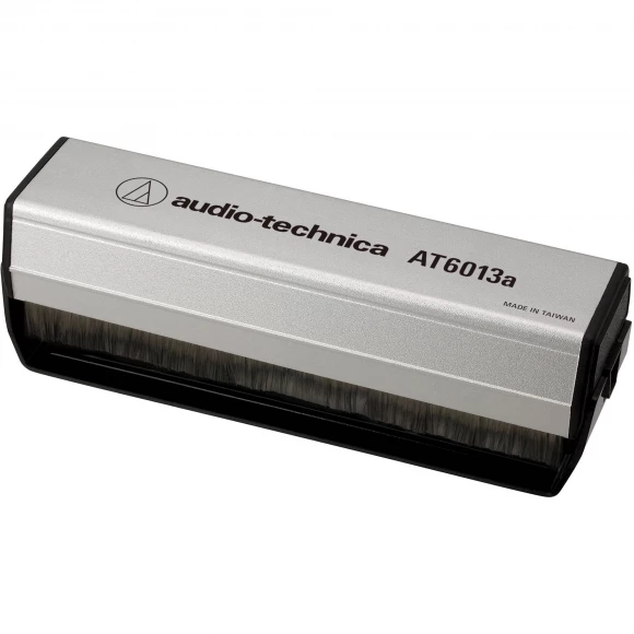 Щетка для очистки виниловых пластинок Audio-Technica acc AT6013a Dual-Action Anti-Static Record Brush