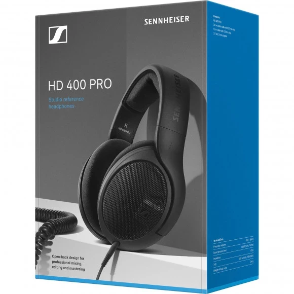 Навушники Sennheiser HD 400 Pro купити, ціна. Відгуки на