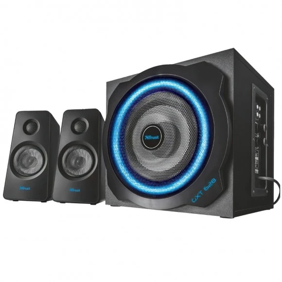 Акустическая система Trust 2.1 GXT 628 Tytan Illuminated Speaker