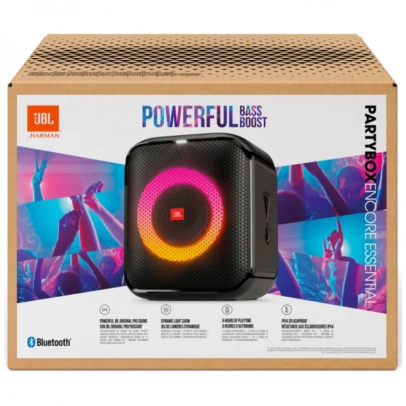 Портативная колонка JBL Partybox Encore Essential