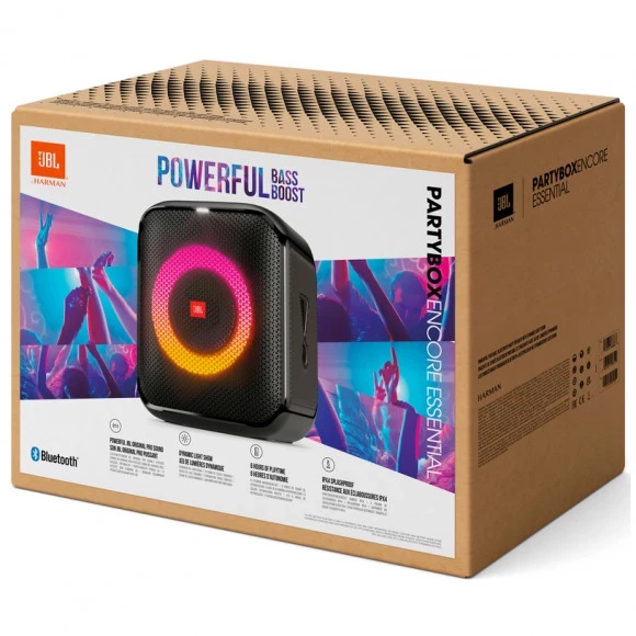 Портативная колонка JBL Partybox Encore Essential