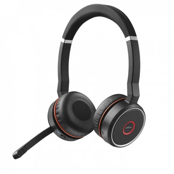 Jabra(ジャブラ) Evolve 75 SE Беспроводные наушники Jabra Evolve 75 SE Stereo MS + База (7599