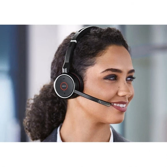 Jabra Evolve 75 SE MS Stereoワイヤレス ヘッドセット 今すぐ購入| Jabra Evolve 75