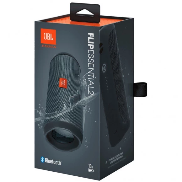 Портативная колонка JBL Flip Essential 2 Gray (JBLFLIPES2) - Soundmag