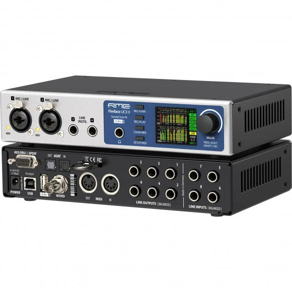 RME Fireface UCX II купить звуковую карту в Киеве, Днепре и