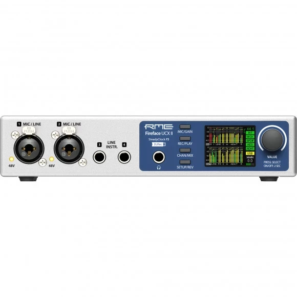 DTM・DAW RME Fireface UCX II RME Fireface UCX II купить звуковую карту в Киеве, Днепре и Одессе