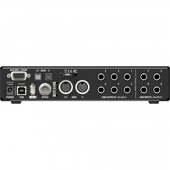 RME Fireface UCXⅡ Amazon.co.jp: RME アールエムイー/Fireface UCX II 20入力20