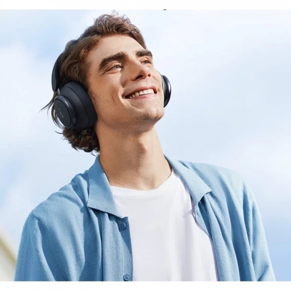 Anker Soundcore Life Q45ブラック Навушники Anker Soundcore Life q45 (a3040) Black купити в інтернет