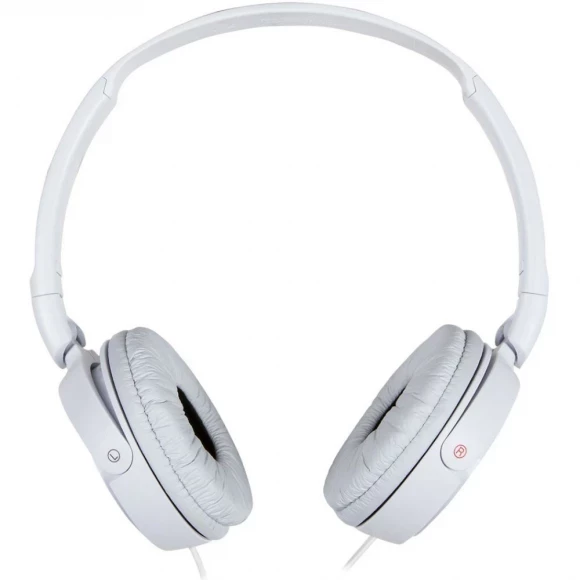 Навушники Sony MDR-ZX110 On-Ear White (MDRZX110W.AE) - Soundmag