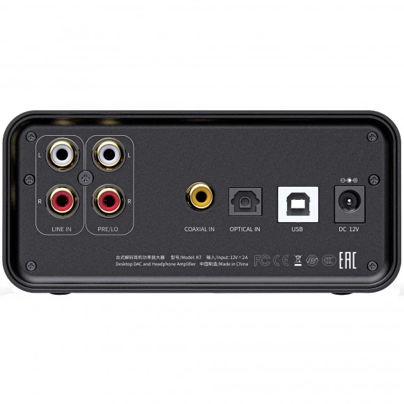 Fiio k7　箱無し FiiO K7 купить ЦАП в Киеве, Днепре и Одессе – Soundmag