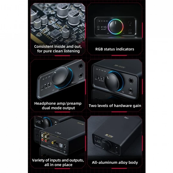 FiiO K7 купить ЦАП в Киеве, Днепре и Одессе – Soundmag