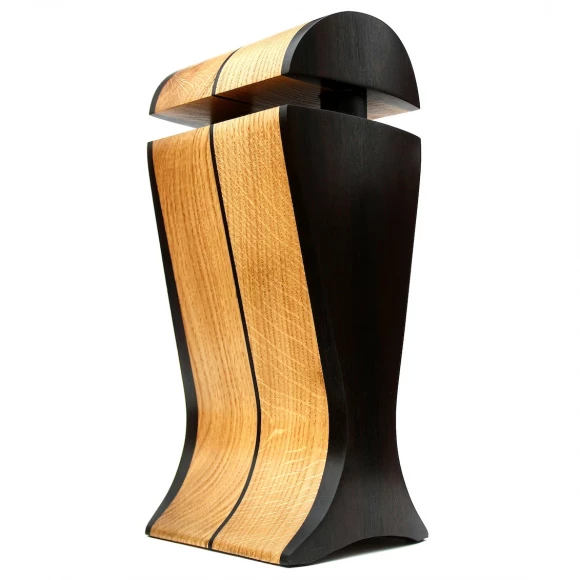 Soundmag Headphone Premium Stand Hornbeam & Oak