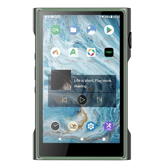 Shanking M3 Ultra グリーン Shanling M3 Ultra Digital Audio Player Green купить плеер в Киеве