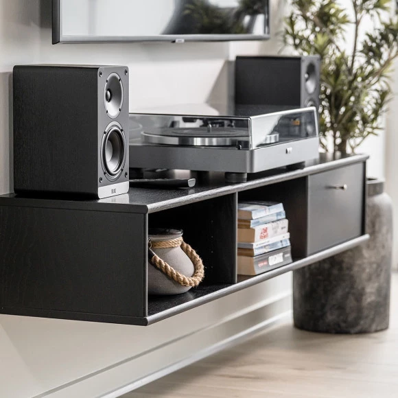 Elac Debut ConneX DCB41 Black Ash (пара) купить акустику в Киеве