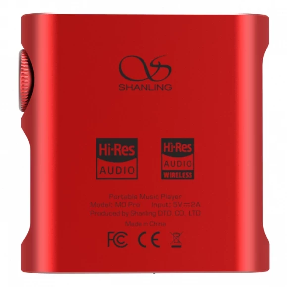 Shanling M0 Pro Digital Audio Player Red купить плеер в Киеве