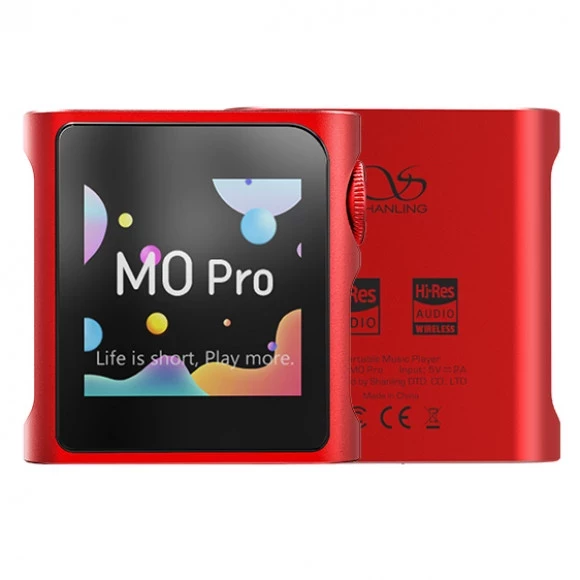 Shanling M0 Pro Digital Audio Player Red купить плеер в Киеве