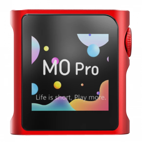 Shanling M0Pro レッド Shanling M0 Pro Digital Audio Player Red купить плеер в Киеве