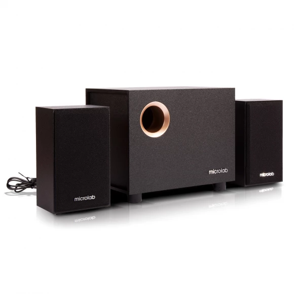 Акустическая система Microlab 2.1 M-105 Black