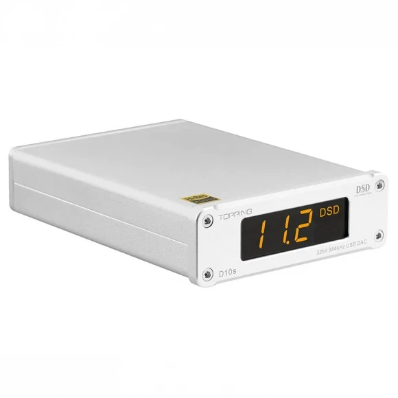 Topping D10s Silver купить ЦАП в Киеве, Днепре и Одессе – Soundmag