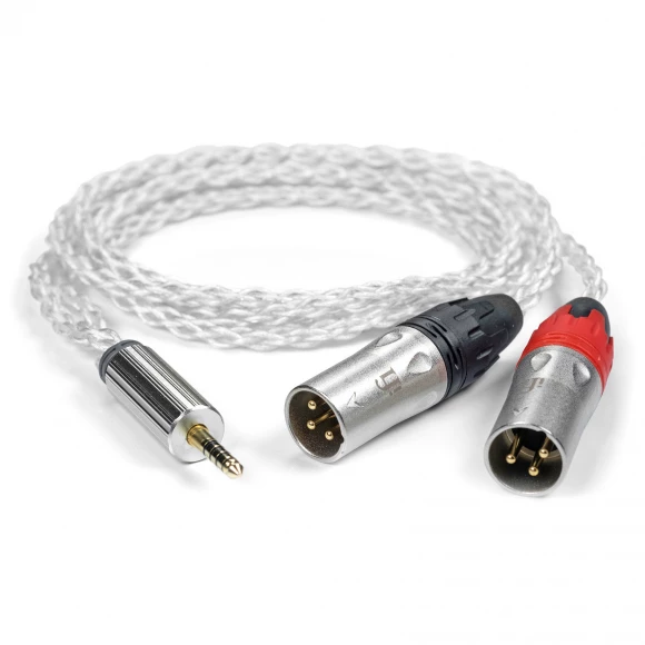 Ifi audio XLR 4.4 変換ケーブル iFi audio Audio 4.4 to XLR cable SE バランスケーブル 変換