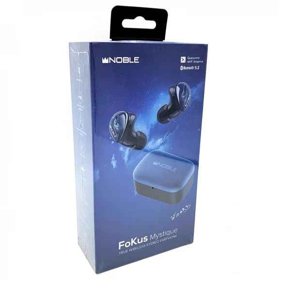 Noble Audio FoKus Mystique Blue купить наушники в Киеве, Днепре и