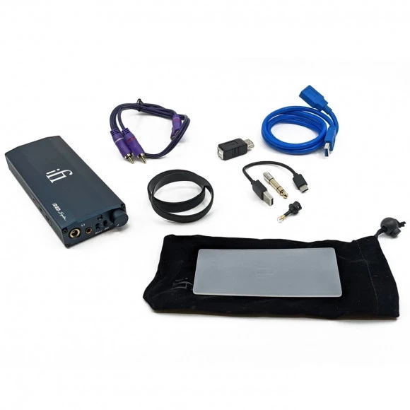 iFi Micro iDSD Signature Black купить ЦАП и усилитель в Киеве
